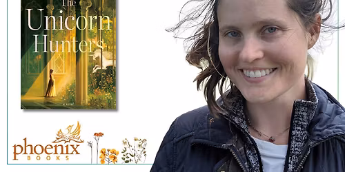 KATHERINE ARDEN: THE UNICORN HUNTERS PRE-RELEASE CELEBRATION!
