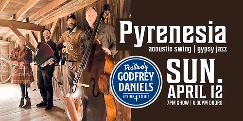 Pyrenesia \u2013 Acoustic Singer-Songwriter Melodies, with Gypsy Jazz Swing, Klezmer, and Tango Roots