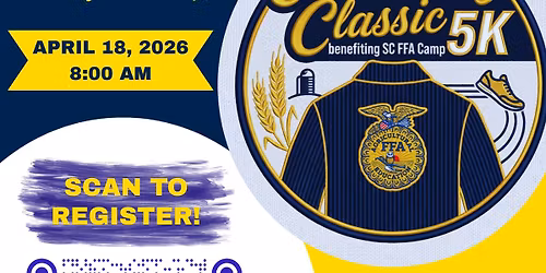 SC FFA Camp 5K