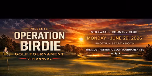 Op. Birdie Golf Tournament - 9th Annual