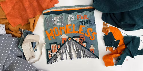 Drop in workshop: Make fabric banners