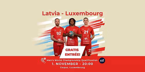 Latvia - Luxembourg