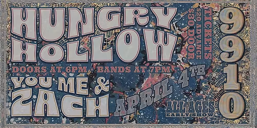 Hungry Hollow and You Me & Zach