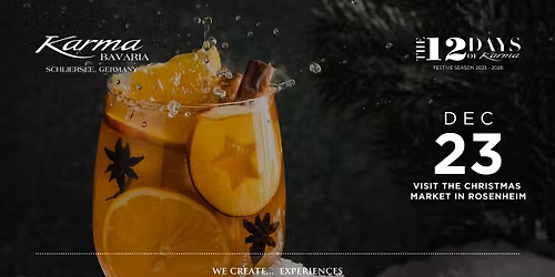 MULLED WINE, GIFTS & CHRISTMAS MAGIC