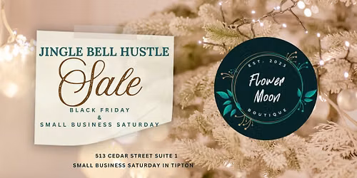 Flower Moon Boutique Small Business Saturday Sale