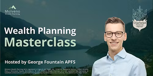 Wealth Planning Masterclass for Busy Professionals