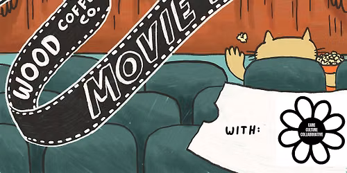 Wood coffee co. Movie night!