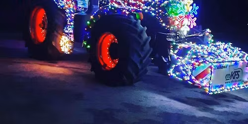 The Christmas Tractor