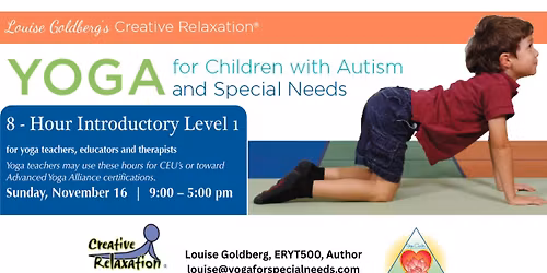 A Creative Relaxation Teacher Training