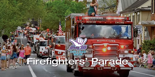 Hang 10 Car & Dog Wash Firefighters' Parade