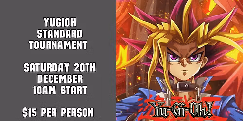 Yugioh: Standard Tournament