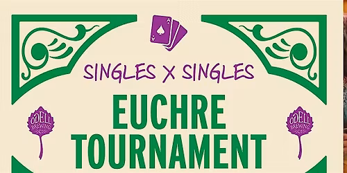 EUCHRE "spring fling" SPEED DATING