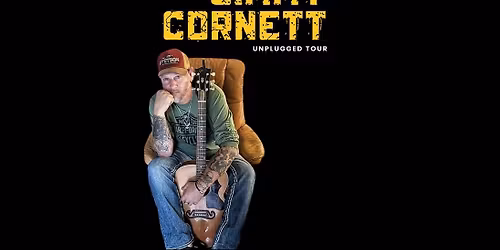 Jimmy Cornett - Unplugged Tour 2026 @ Marias Ballroom 