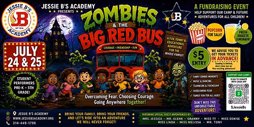 Zombies & The Big Red Bus