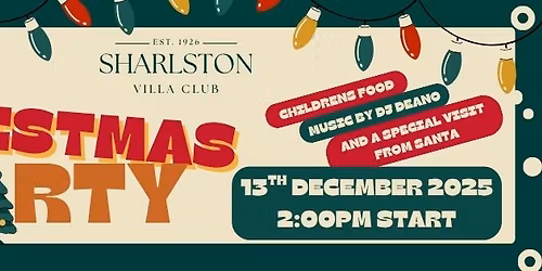 Sharlston Villa Christmas Party