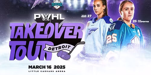 Parking PWHL Takeover Tour: Ottawa Charge vs Boston Fleet