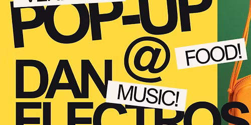 HEIGHTS POP UP @ DAN ELECTROS!