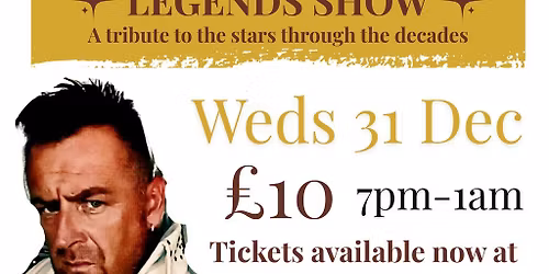 New Years Eve with Lee Aaron King