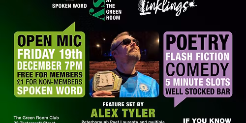 Speakeasy at The Green Room