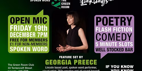 Speakeasy at The Green Room