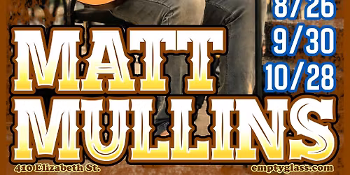 Happy Hour with Matt Mullins