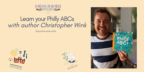 Philly ABC Storytime with Chris Wink