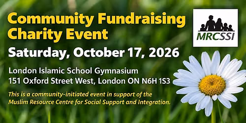 Community Fundraising Charity Event