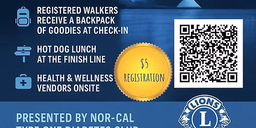 T1Diabetes Strides Walk Sundial Bridge