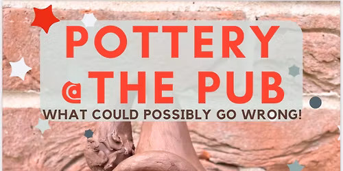 Pottery @ the Pub Christmas!