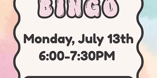 Squishy BINGO