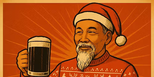 Ho Ho Ho Chi Minh - Xmas Drinks