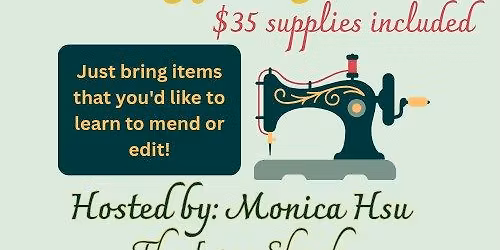 Sewing for Beginners