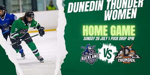 Dunedin Thunder Women vs Auckland Steel