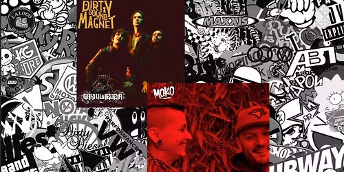 M.O.K.O (Electro-punk),DIRTY SOUND MAGNET (Psychedelic Rock)