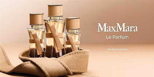 Max Mara Le Parfum: The NYC Pop-Up at Herald Square