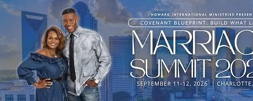 Marriage Summit 2026 | Renaissance Charlotte SouthPark