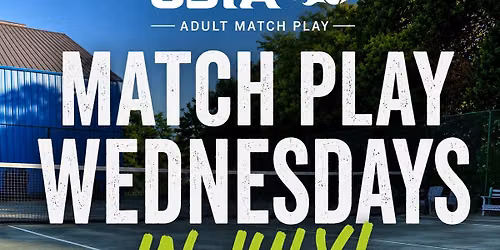 Clay Court Match Play - EVERY Wednesday in July