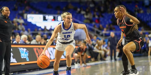 Middle Tennessee Blue Raiders at Sam Houston Bearkats Womens Basketball