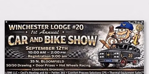 1st Annual Car and Bike Show