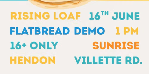 Rising Loaf | Flatbread | National Lottery Community Fund