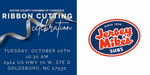 Ribbon Cutting Celebration - Jersey Mike's Subs of Rosewood