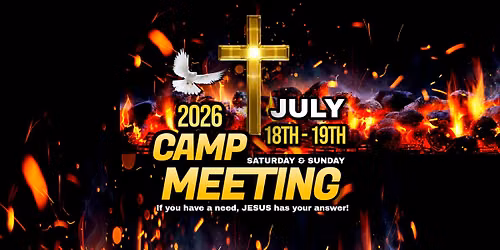 CAMP MEETING & HOME COMING 2026