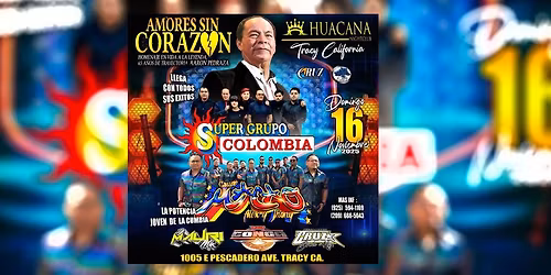 Amores sin corazon, Tour