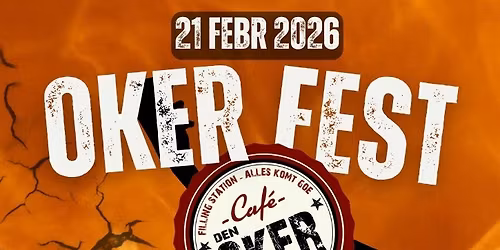 \ud83e\udd18\ud83c\udffb Okerfest \ud83e\udd18\ud83c\udffb 3e editie