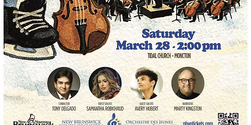 The Hockey Sweater- Performed by the New Brunswick Youth Orchestra