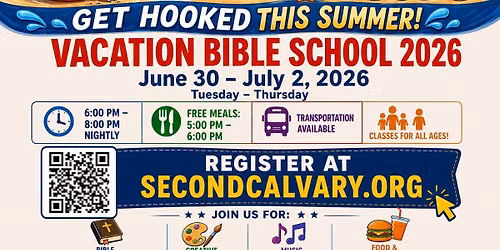 Vacation Bible School 2026