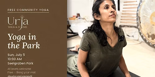 Free Community Yoga