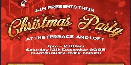 S.I.N CHRISTMAS PARTY 2025