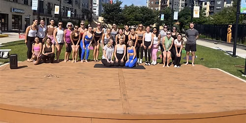 Outdoor Mat Class