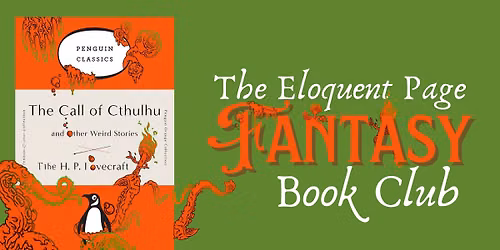 September Fantasy Book Club